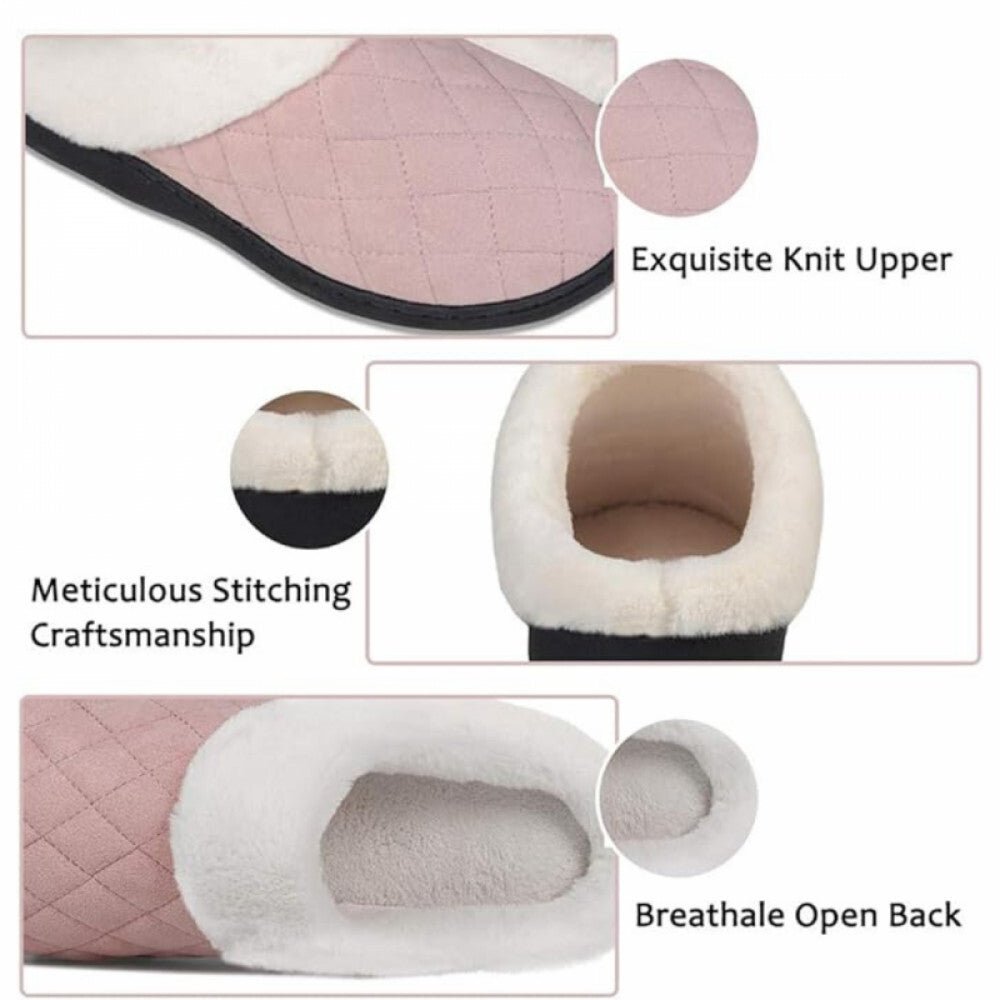 ULTRAIDEAS Memóriahabos Téli Mamusz – Rózsaszín, 36–37 - es Méret, Meleg Benti Papucs - BShopy36 - 37 méretkényelmes mamuszmemóriahabos mamuszX0012ZMXYL_1