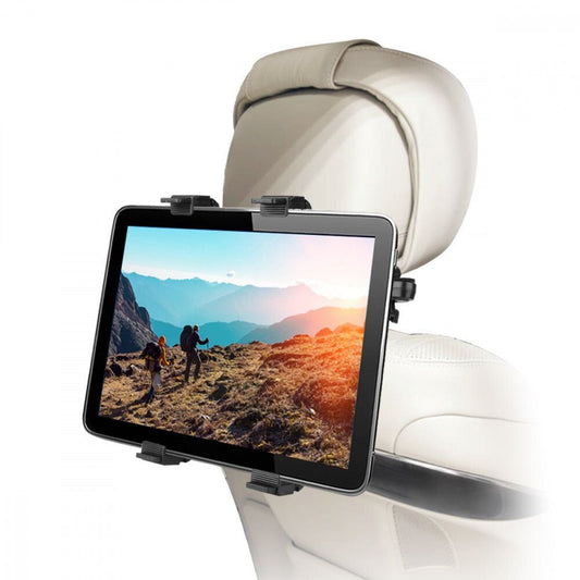 Univerzális Autós Tablet Tartó, Fejtámlára Helyezhető - BShopy