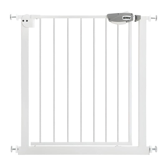 Univerzális Gyerekbiztonsági Kapu – Strapabíró Fém Kivitel, Nyomásos Rögzítés 77 - 82cm - BShopy