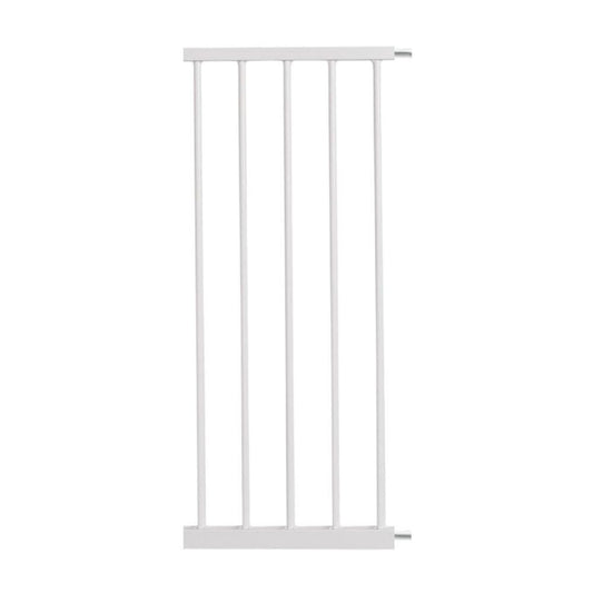 Univerzális Gyerekbiztonsági Kapu Toldalék – 30 cm, Fém Kivitel, Nyomásos Rögzítéshez - BShopy