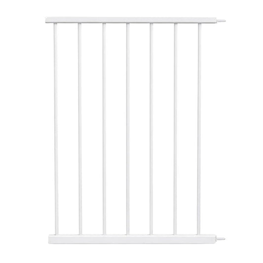 Univerzális Gyerekbiztonsági Kapu Toldalék – 45 cm, Fém Kivitel, Nyomásos Rögzítéshez - BShopy