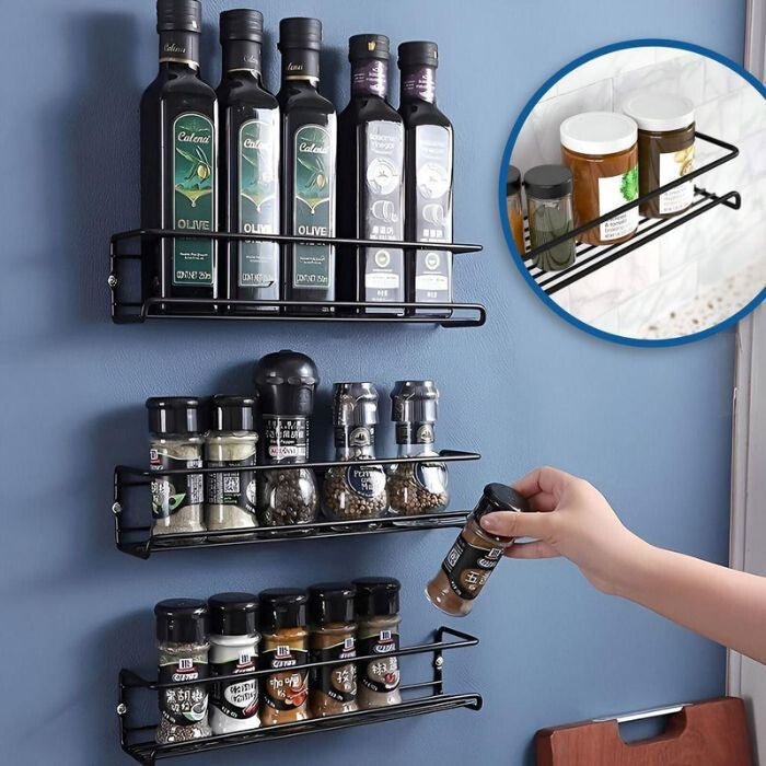 Unum Falra Szerelhető Fűszertartó Szett – 4 Darabos - BShopy4 darabos fűszertartófűszerpolc szettfűszertartó készletX001EW3NFZ_4