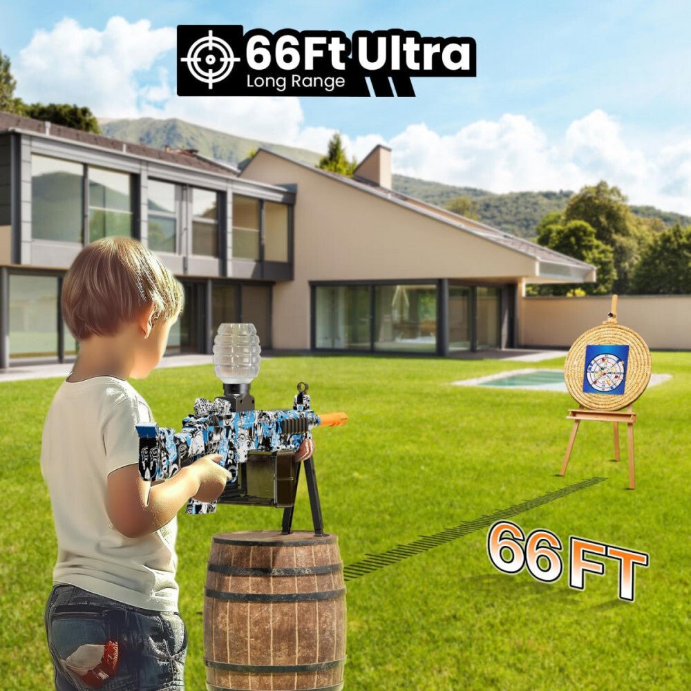 VAAGHANM Automata Gélgolyós Orbeez Pisztoly - Elektromos Játékfegyver Gyerekeknek - BShopy