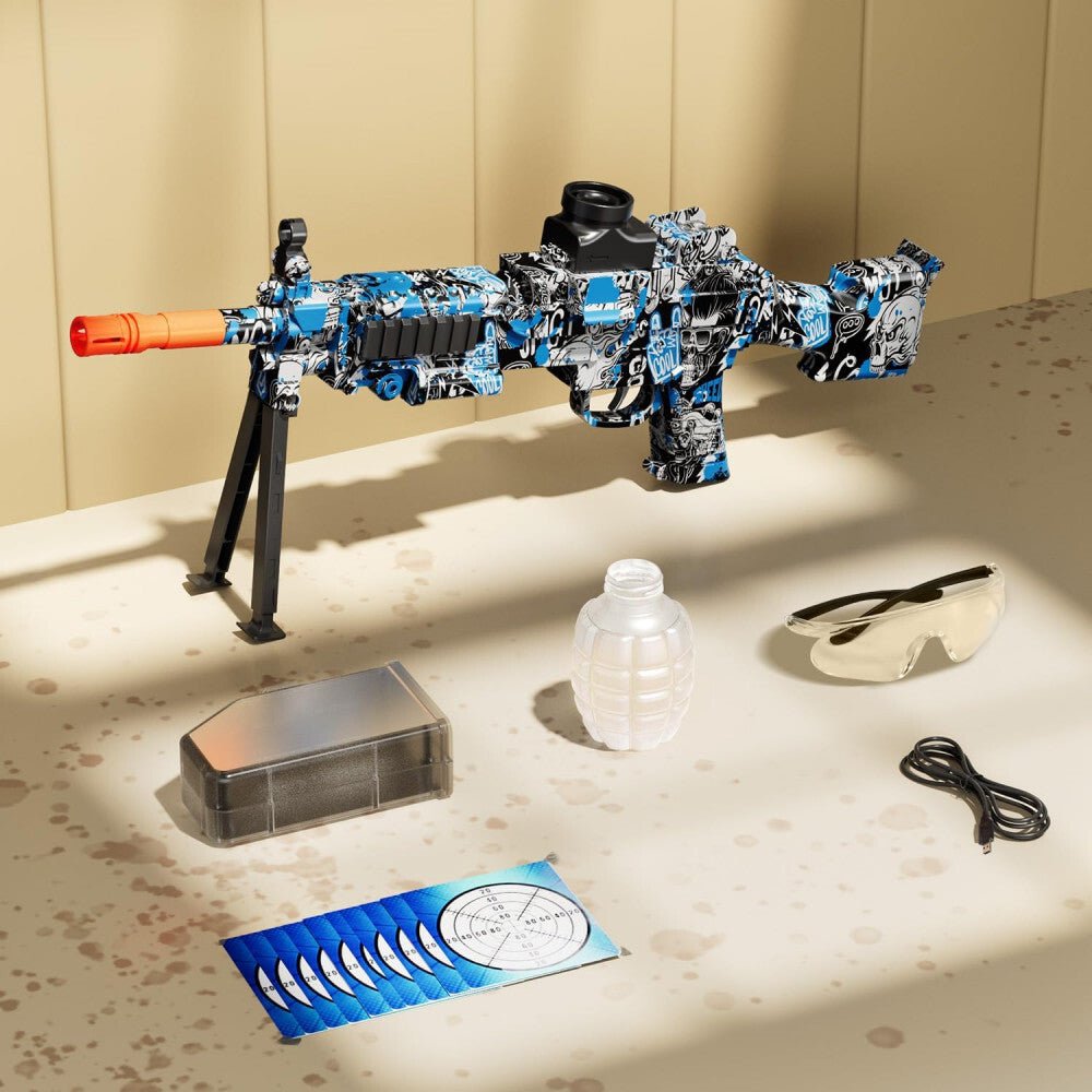 VAAGHANM Automata Gélgolyós Orbeez Pisztoly - Elektromos Játékfegyver Gyerekeknek - BShopy