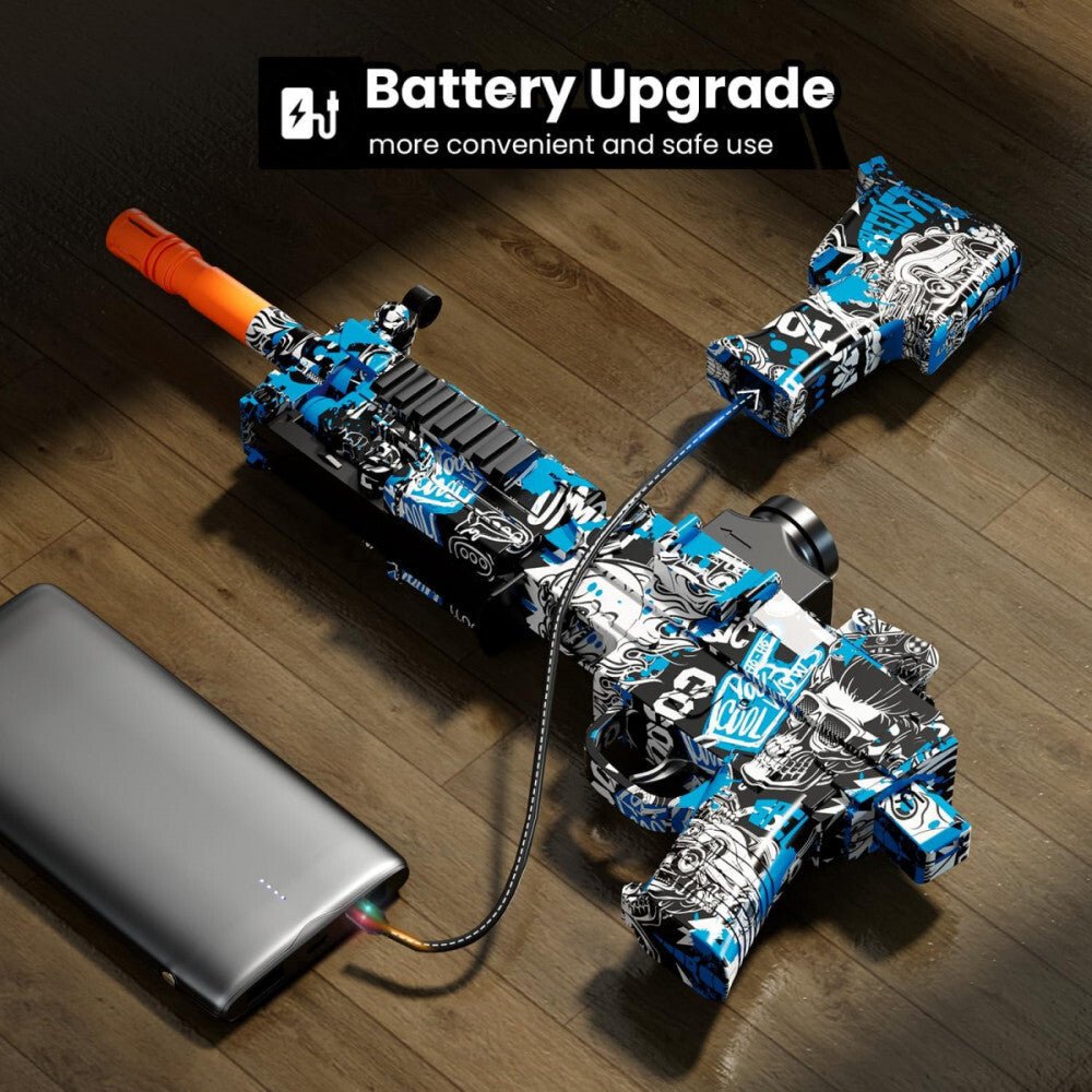 VAAGHANM Automata Gélgolyós Orbeez Pisztoly - Elektromos Játékfegyver Gyerekeknek - BShopy