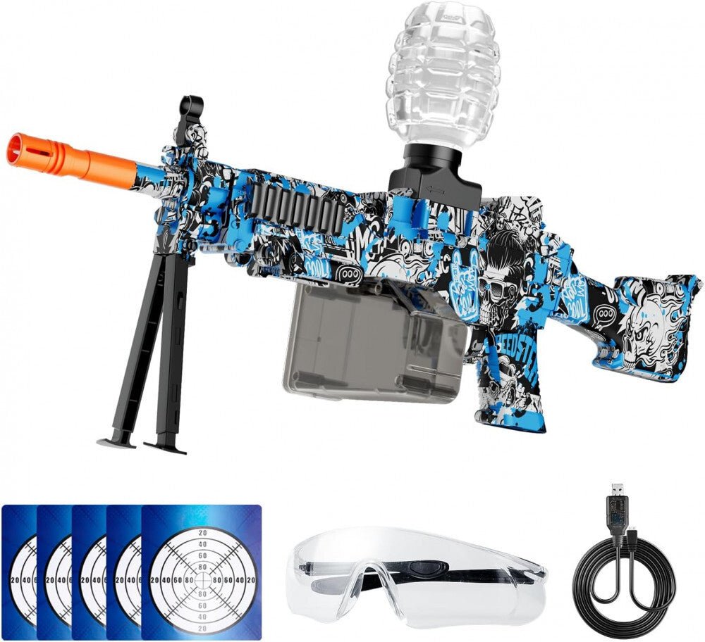 VAAGHANM Automata Gélgolyós Orbeez Pisztoly - Elektromos Játékfegyver Gyerekeknek - BShopy