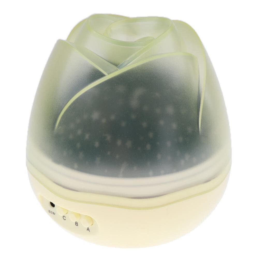 Virág Formájú Projektoros Forgó Éjszakai Lámpa Gyermekeknek - BShopybaba éjjeli fénygyermek lámpaLED éjszakai lámpaX000RV1B1H_3