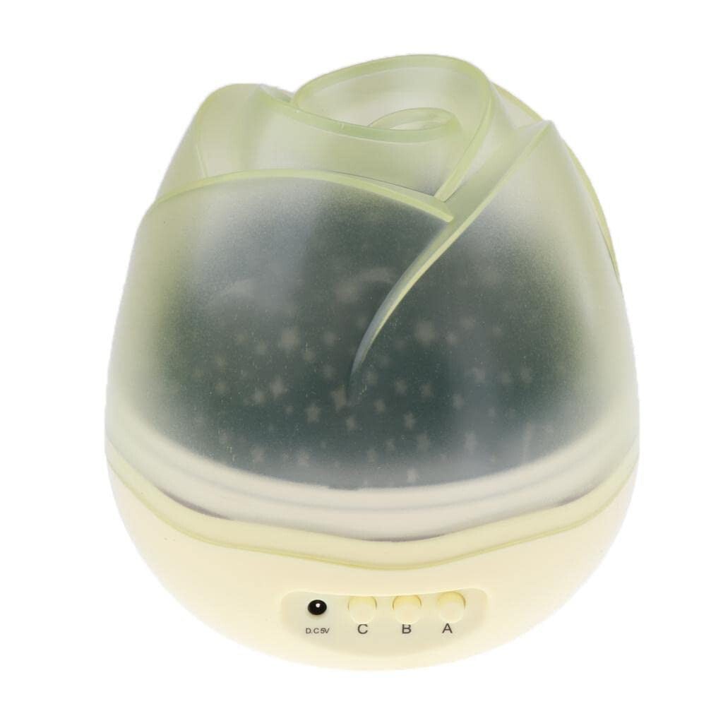 Virág Formájú Projektoros Forgó Éjszakai Lámpa Gyermekeknek - BShopybaba éjjeli fénygyermek lámpaLED éjszakai lámpaX000RV1B1H_0