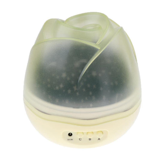 Virág Formájú Projektoros Forgó Éjszakai Lámpa Gyermekeknek - BShopy