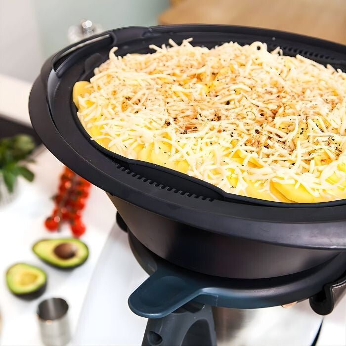 Vorwerk Thermomix TM31/5/6 Hőálló Szilikon Sütő - és Gőzölő Betét - BShopy