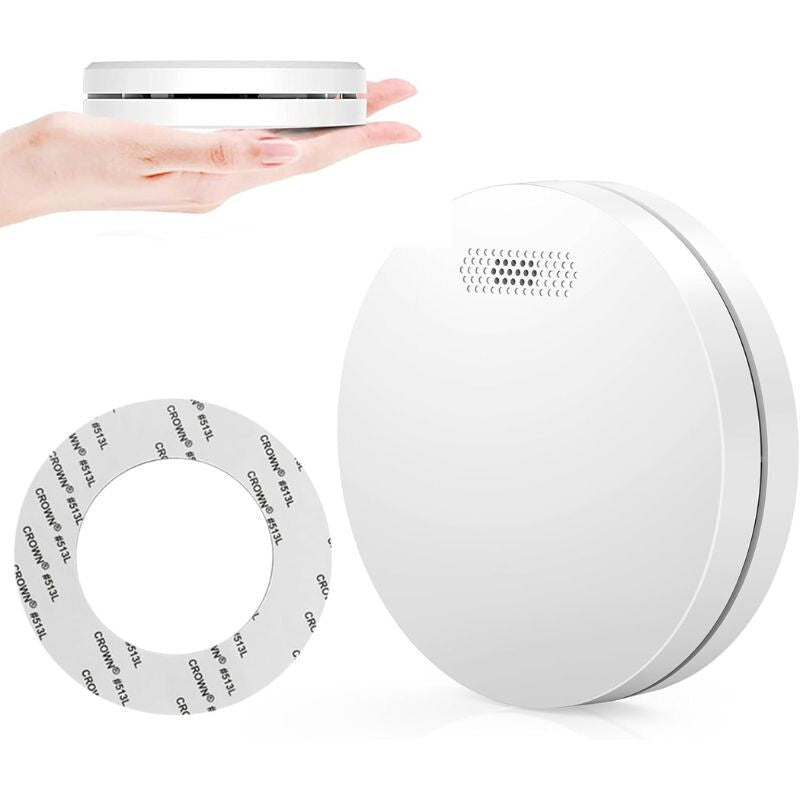 Xindum Vezeték Nélküli Füstérzékelő - 1 db, 10 év Akkumulátorral - BShopy