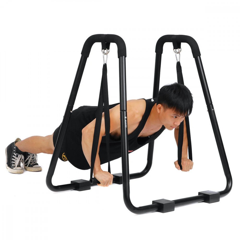 XMUND XD - PB1 Húzódzkodó Állvány – 150 kg, Állítható Kapaszkodók - BShopy