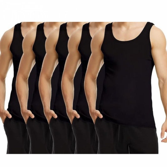 YouShow Férfi Sport Atléta, Trikó Szett S - es 5 db - os (Fekete) - BShopy