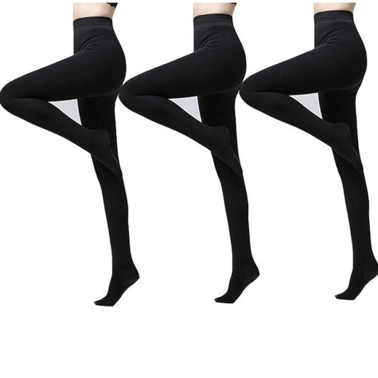 Yulaixuan Divatos Női Harisnyanadrág, 3 db (Fekete) - BShopy3db - os harisnyanadrág szettdivatos női harisnyafekete harisnyaX0010HNP7P_0