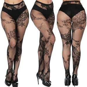 Yulaixuan Mintás Magas Derekú Harisnyanadrág Szett - 4 db, Egy Méret (155 - 175 cm, 40 - 70 kg) - BShopy