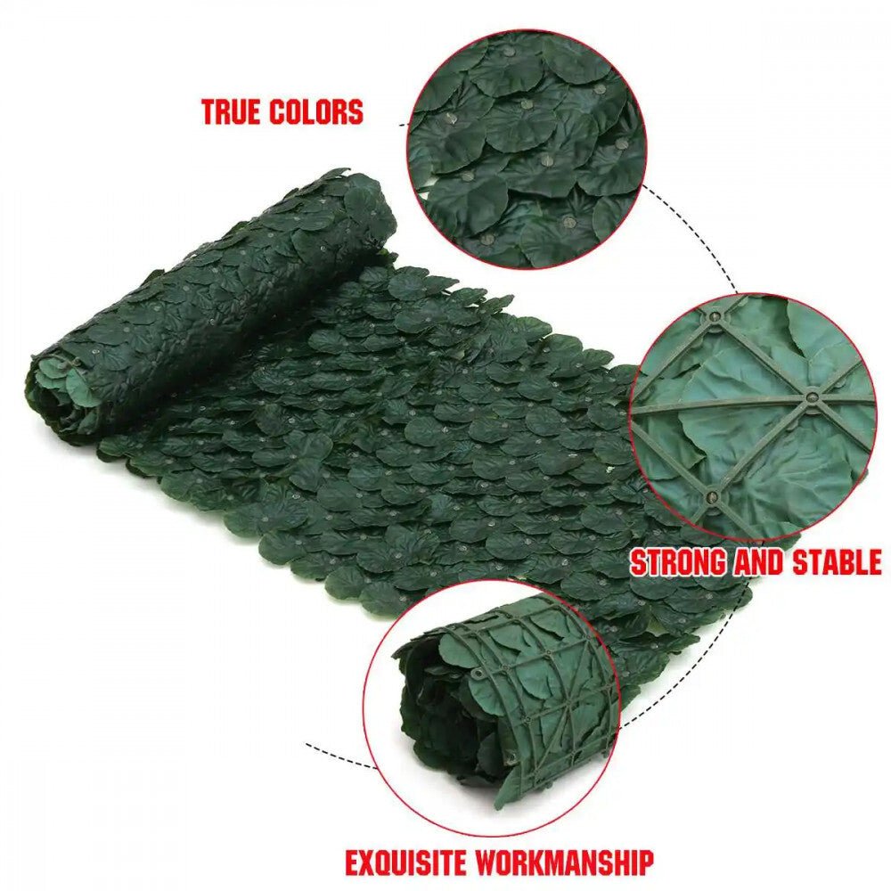 Zöld Mesterséges Borostyánlevél Növényfal 300x50cm - BShopyborostyánlevel díszdekor növényfal 300x50falra való műnövényG5572 - POA8630946_1