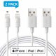 Amoner MFi Certified Fast Charging USB kabel 1m 2 ks