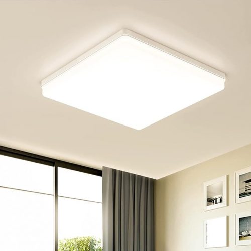 Kambo čtvercové LED stropní svítidlo 30x30cm (3000K)