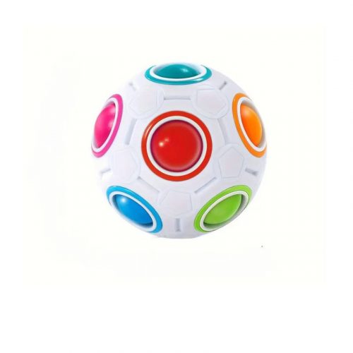 Coolzon Puzzle Ball – logická hračka pro kluky a holky (4 ks)