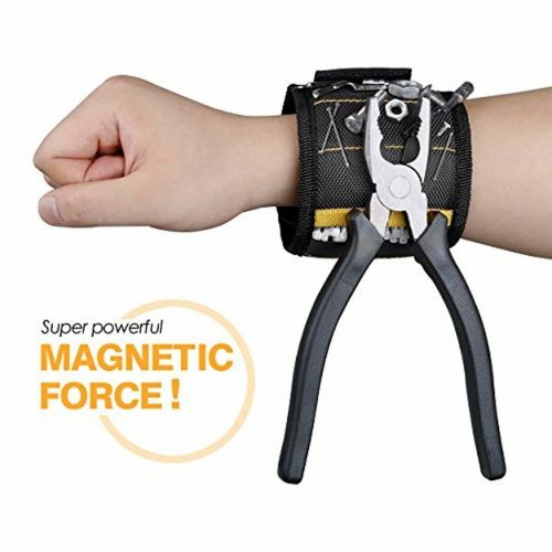 Magnetický náramek MYCARBON dárek pro muže s 15 silnými magnety na ruční nářadí