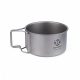 Bestargot Titanium Single Wall Short Cup 450 ml