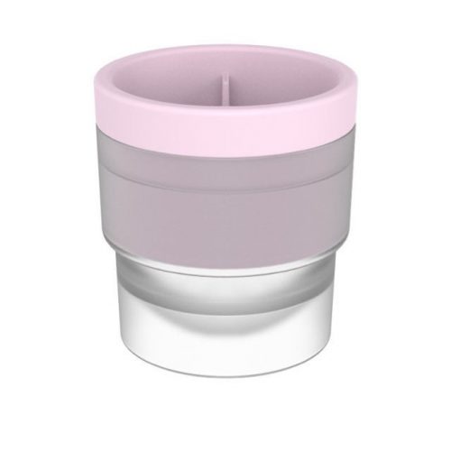 Blux Creative výrobník ledových koulí (růžový)