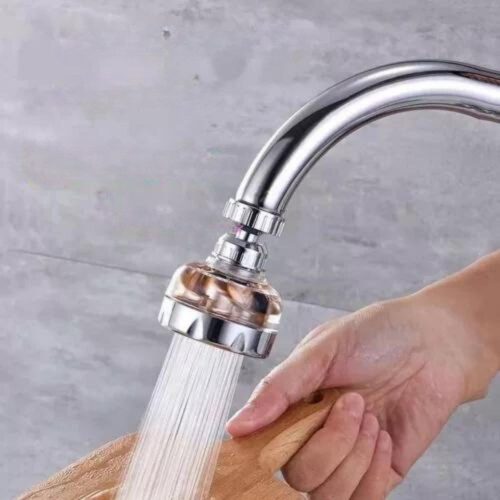 BLux Water Saving Faucet Head Short (bronz)