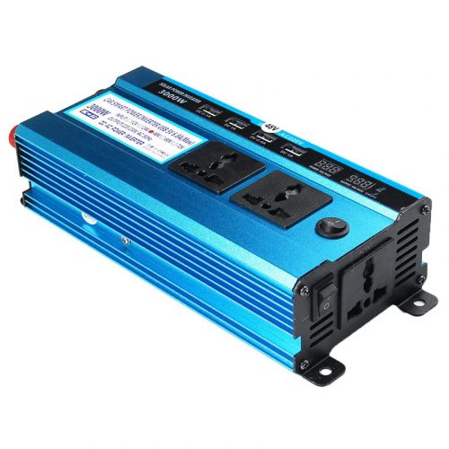 Auto Invertor Měnič napájecího napětí Transformátor 3000W