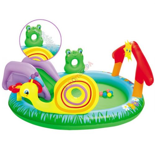 Bestway Colored Snail Water Pool 211x155x81cm