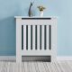 Ofcasa White Small Vertical Radiator Cover (19L x 78W x 82H)