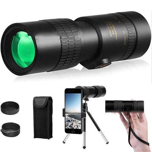 Monokulární sada Tacright 10-300x40 HD Night Vision Zoom pro telefon