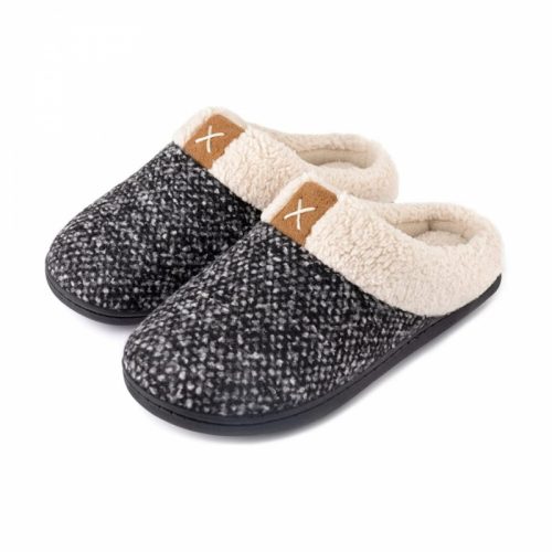 Ultraideas Memory Foam Winter Mamus velikost 46/47 (Černo-bílá)