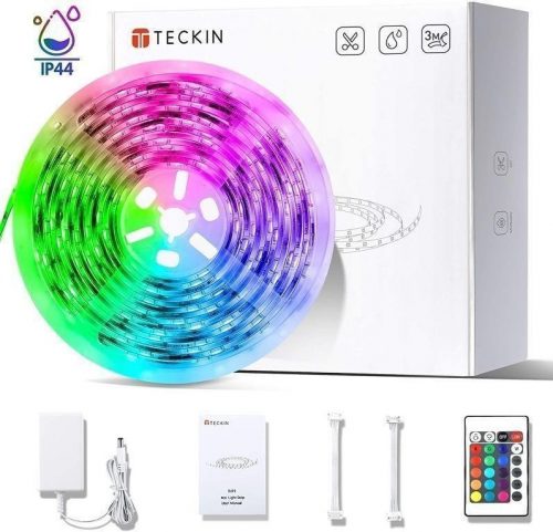 Teckin SL01 Vodotěsný, Individuálně ovládaný, RGB Smart, Osvětlení LED pásek 5m