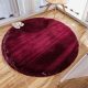 Kulatý koberec GaoTuo Wine Red 140x140