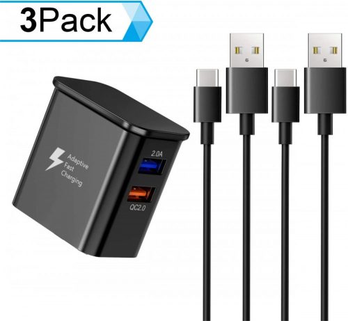 Amoner 25W 2Pack 4ft adaptivní rychlonabíječka