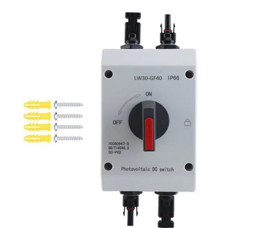 DC1200V Základní sada LW30-GF40 Venkovní otočný spínač